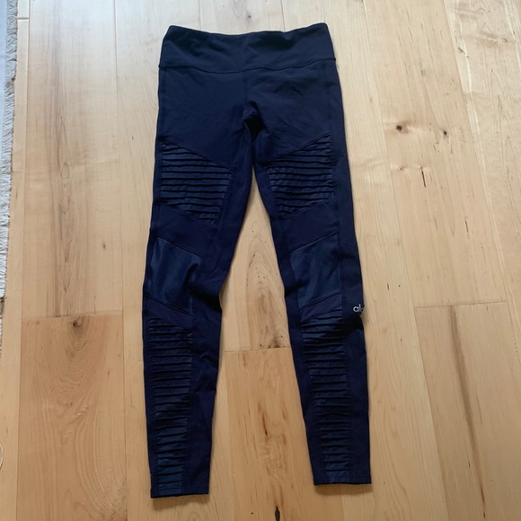 Alo yoga moto leggings - Picture 1 of 4
